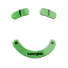 Superglide Type-S Patins en Verre Razer Deathadder V2 Pro/V2 X Hyperspeed Vert