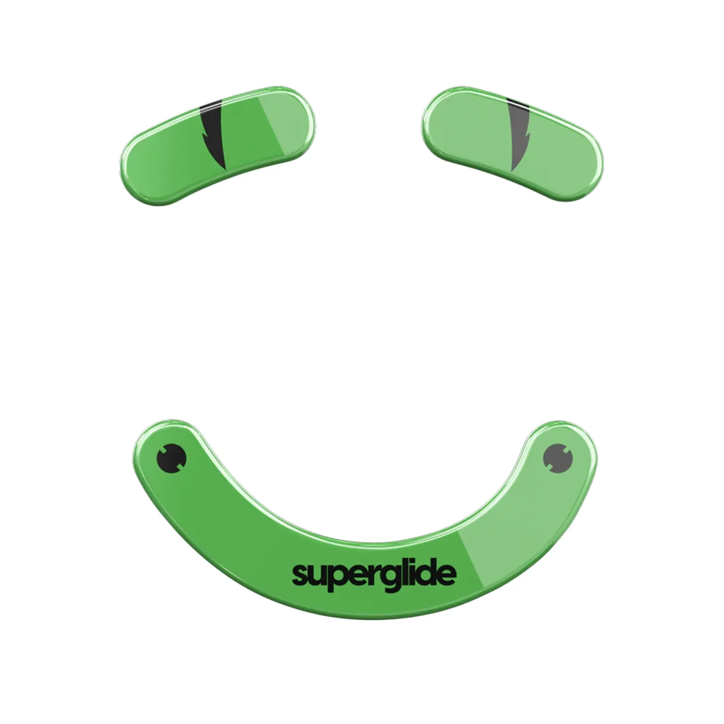 Superglide Type-S Patins en Verre Razer Deathadder V2 Pro/V2 X Hyperspeed Vert