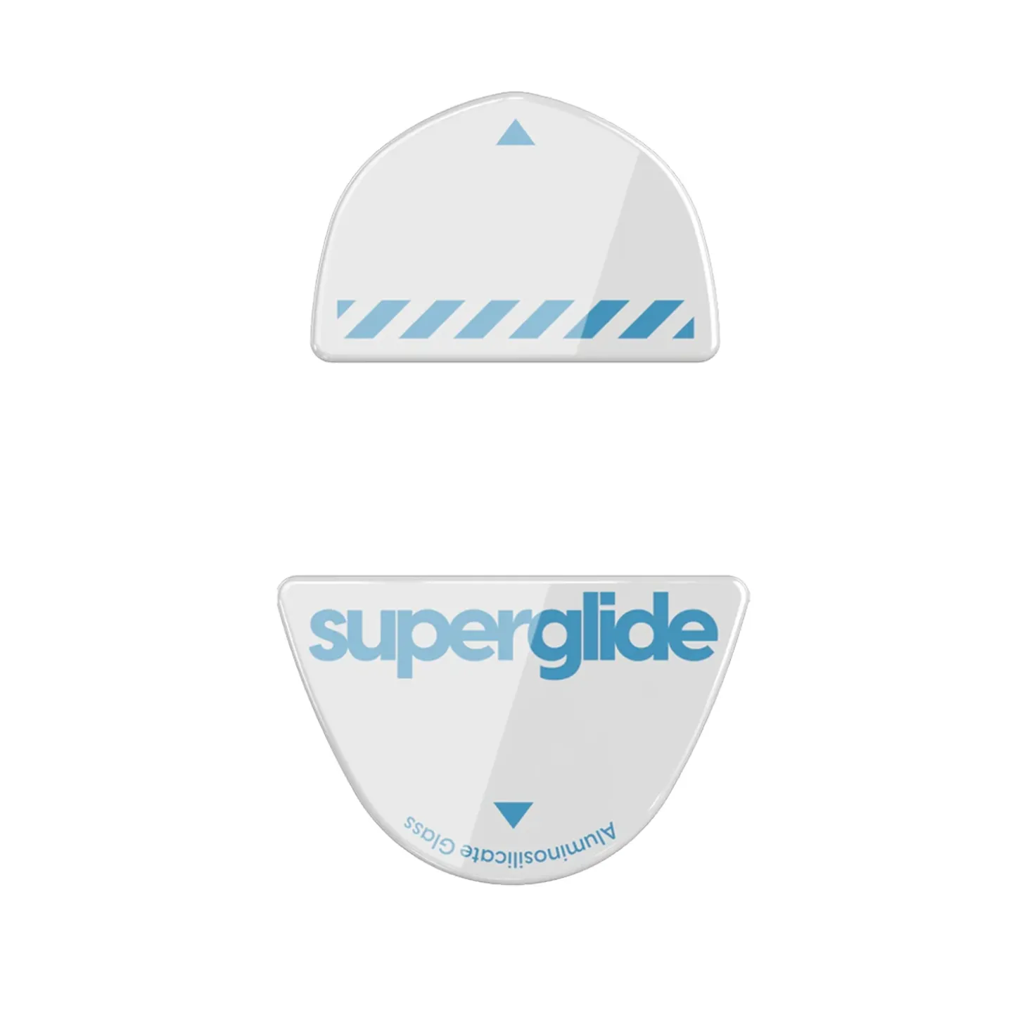 Superglide Type-S Patins en Verre Logitech G303 Shroud Edition Blanc