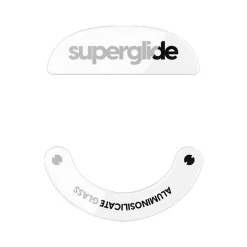 Superglide Type-S Patins en Verre Pulsar X2 Series Blanc