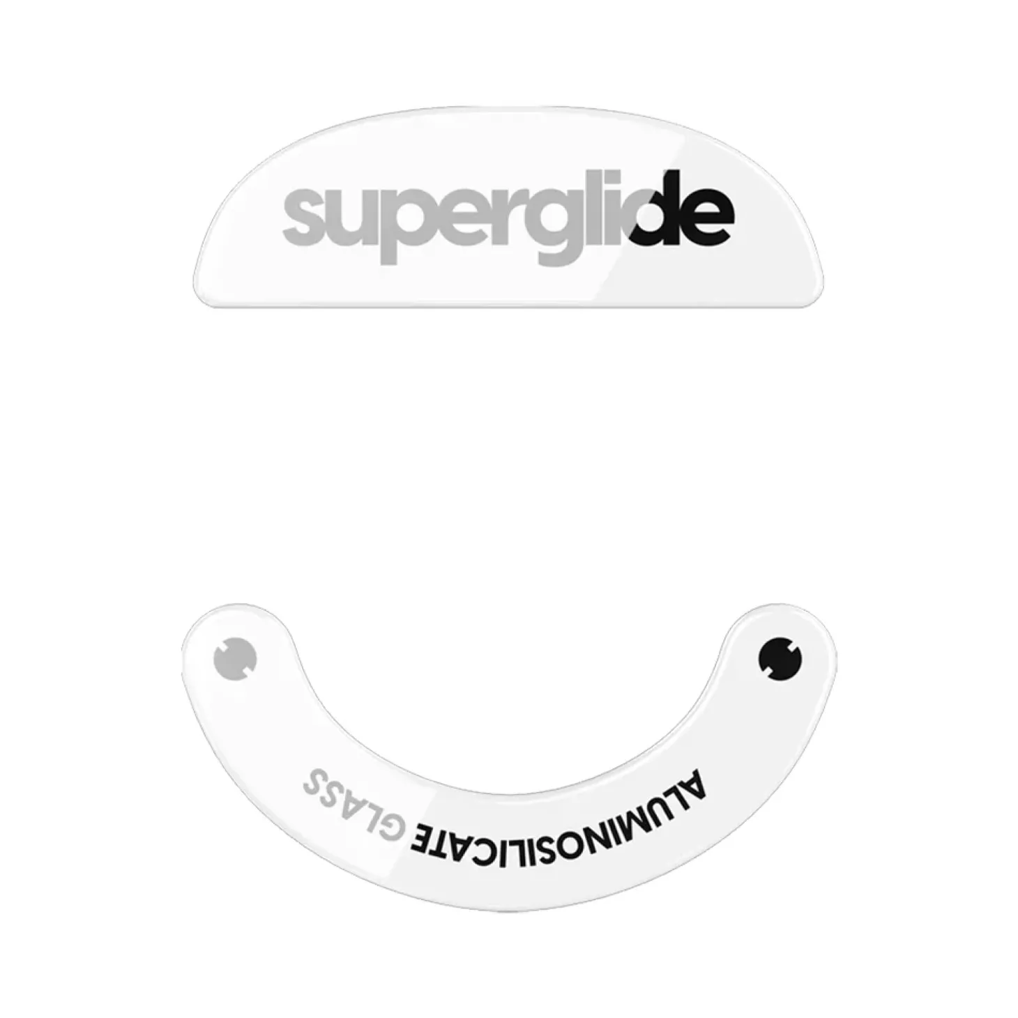 Superglide Type-S Patins en Verre Pulsar X2 Series Blanc
