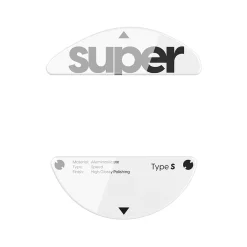 Superglide Type-S Patins en Verre Pulsar X3 Series Blanc