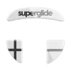 Superglide Type-S Patins en Verre Xtrfy MZ1 Wireless Blanc
