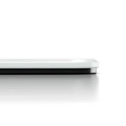 Superglide V2 Tapis de Souris en Verre XL Blanc