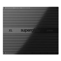 Superglide V2 Tapis de Souris en Verre XL Noir