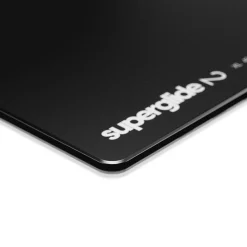 Superglide V2 Tapis de Souris en Verre XL Noir