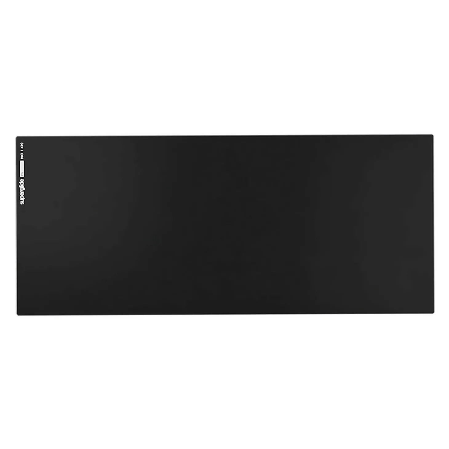 Superglide V2 Tapis de Souris en Verre Noir XXL