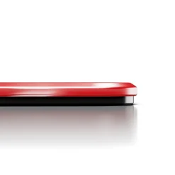 Superglide V2 Tapis de Souris en Verre L Rouge