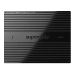Superglide V2 Tapis de Souris en Verre L Blanc