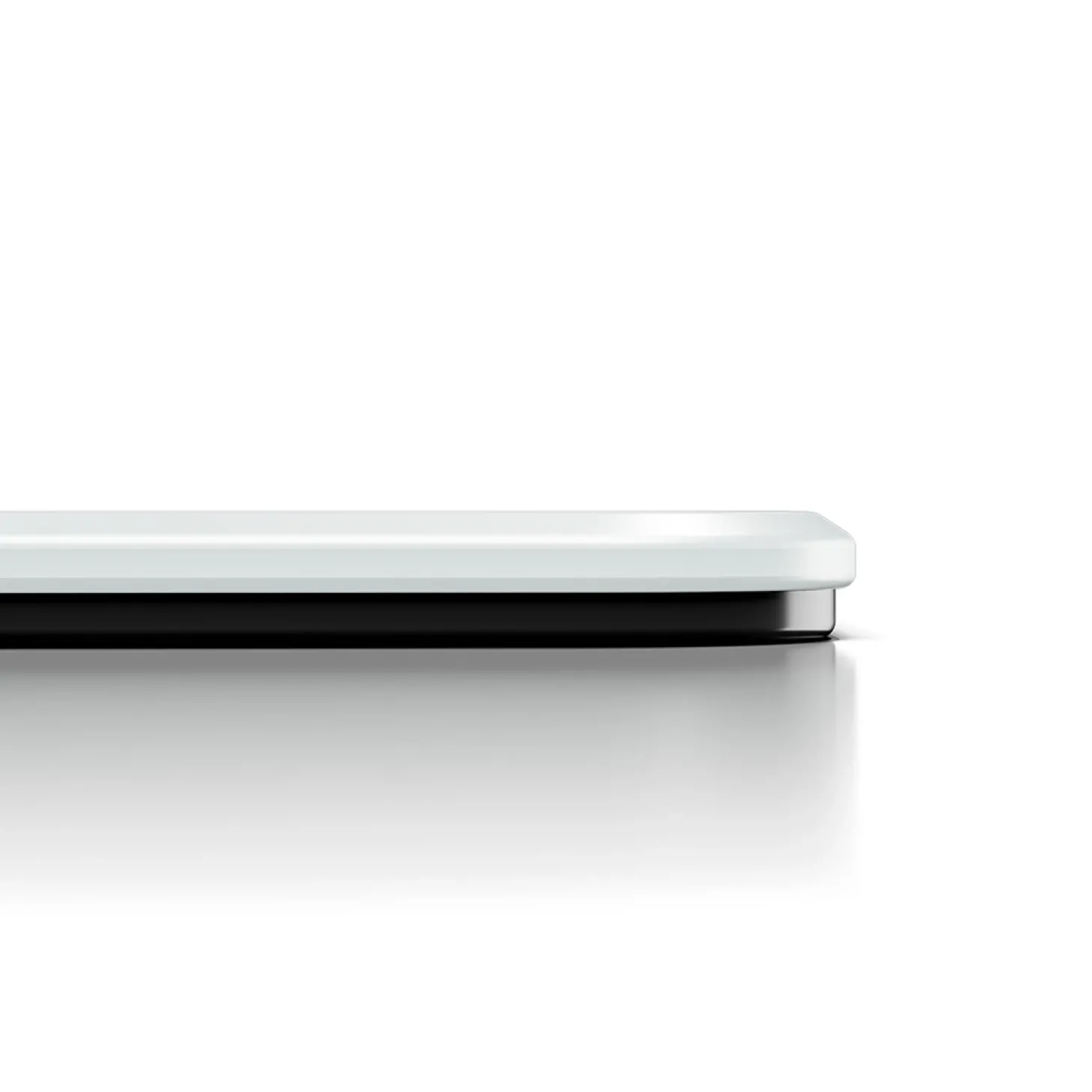 Superglide V2 Tapis de Souris en Verre L Blanc