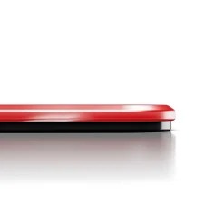 Superglide V2 Tapis de Souris en Verre XL Rouge