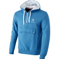 Team BDS Hoodie Power Bleu