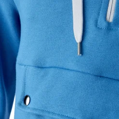 Team BDS Hoodie Power Bleu