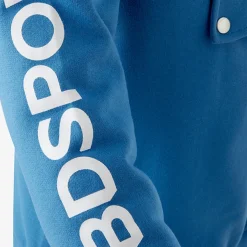 Team BDS Hoodie Power Bleu
