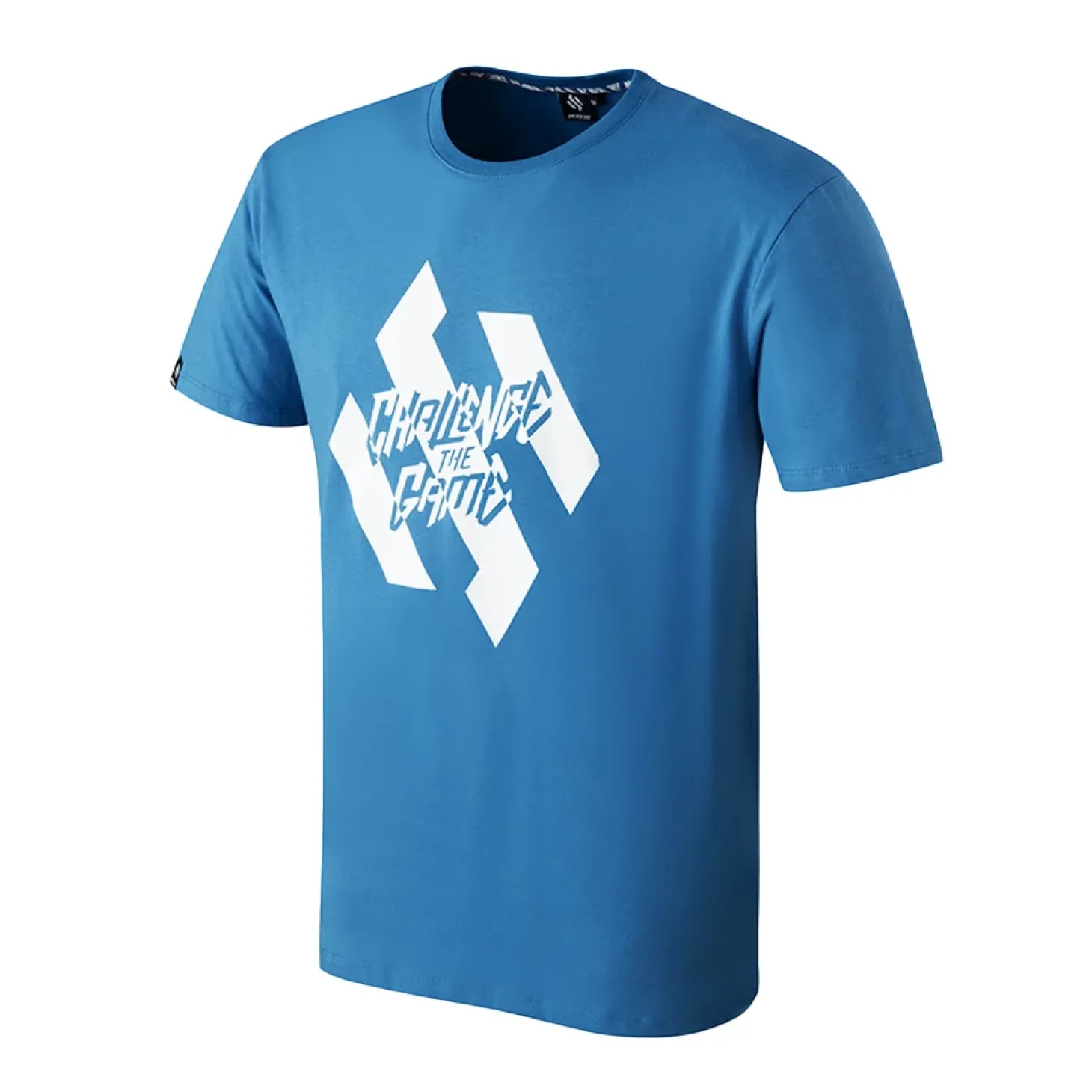 Team BDS T-shirt Challenge The Game Bleu