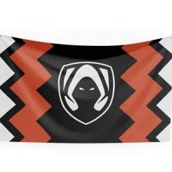 Team Heretics Drapeau Blanc