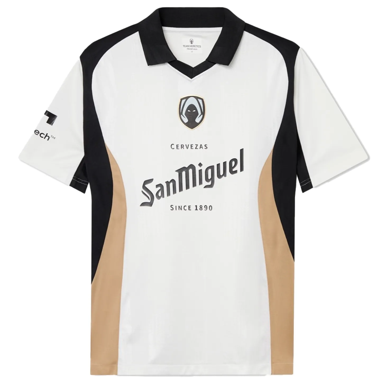 Team Heretics Maillot LEC 2025