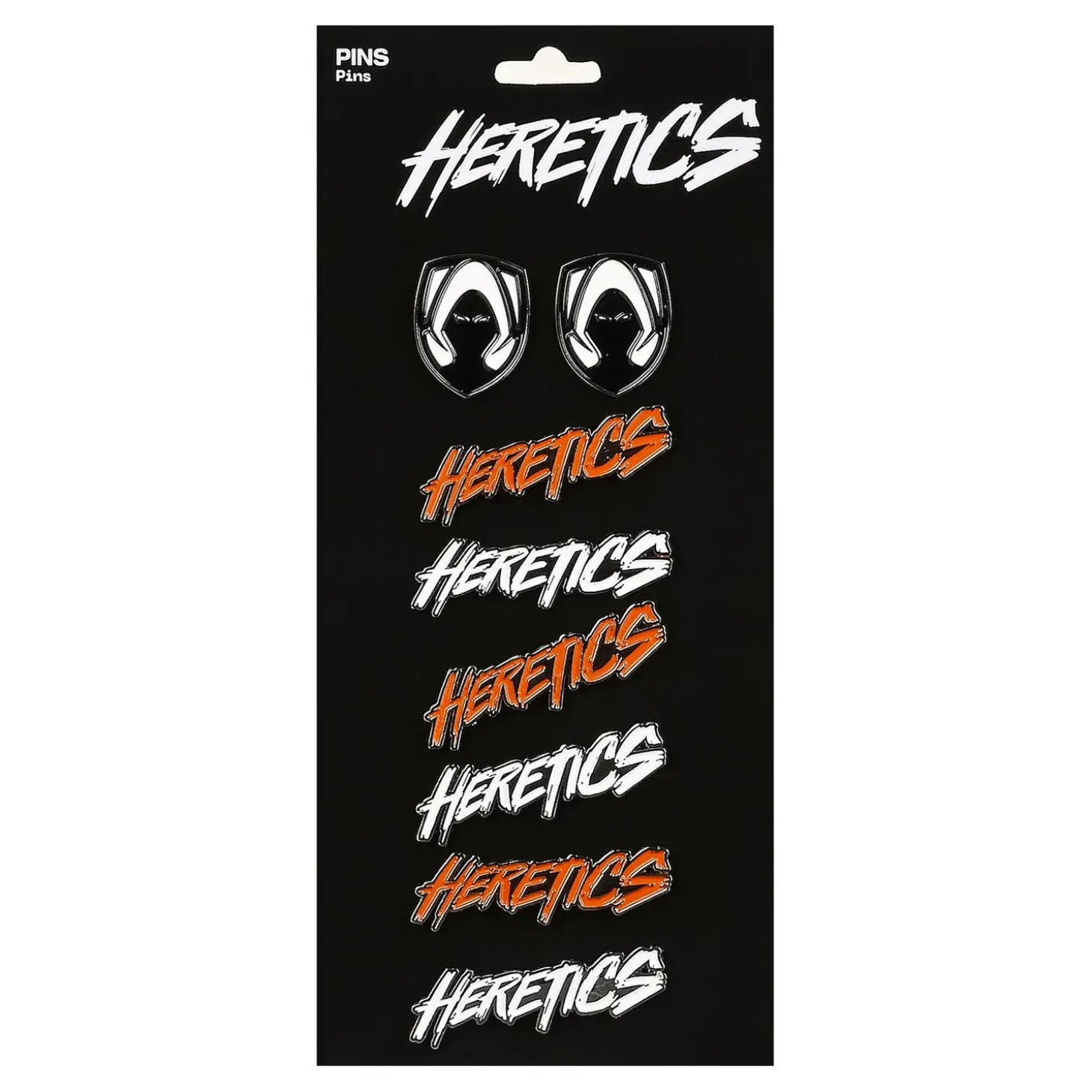 Team Heretics Pin’s