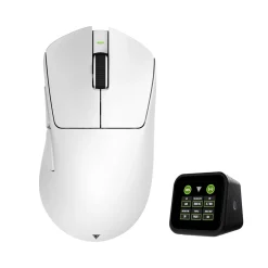 Teevolution Terra Pro Wireless + Dongle Rapid Sync 8K Blanc