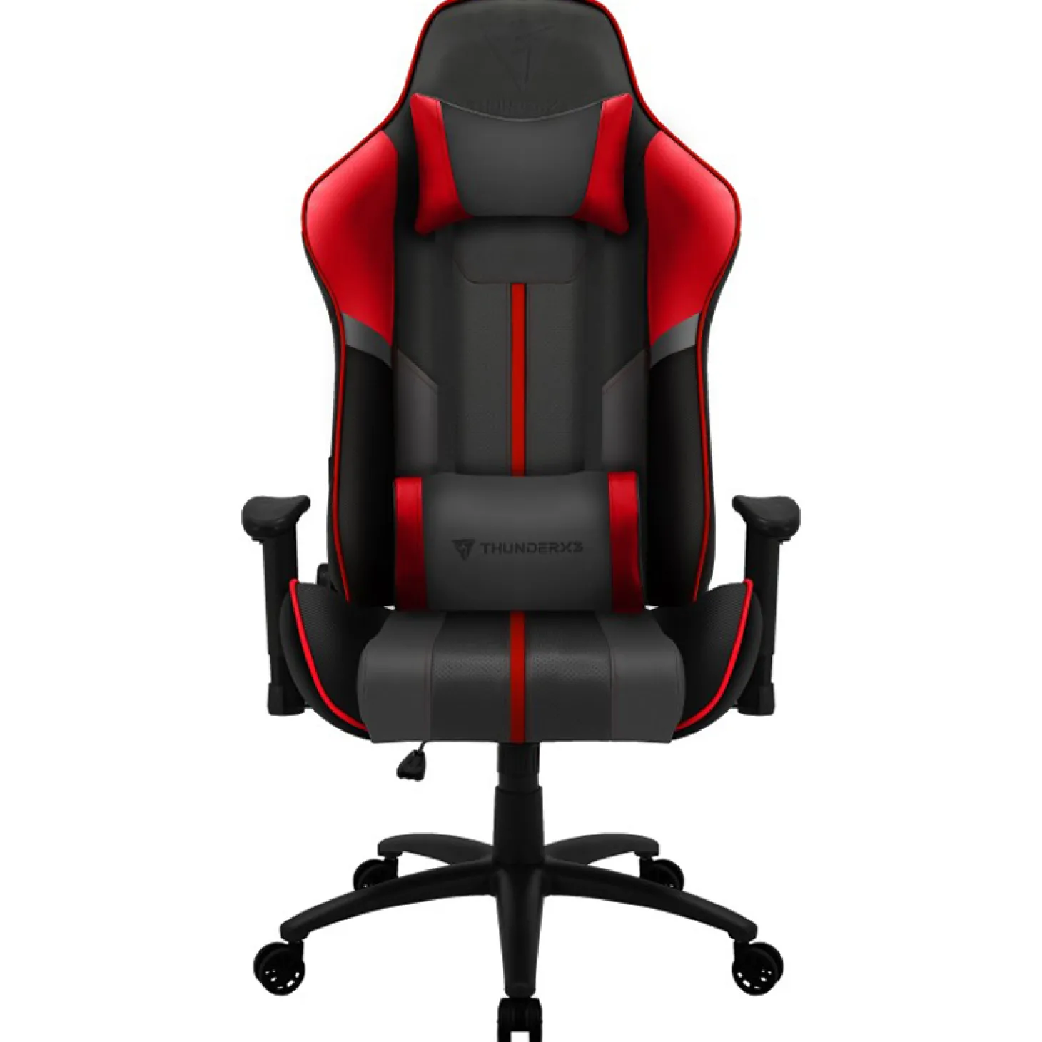ThunderX3 BC3 Air Boss Fire Grey Red