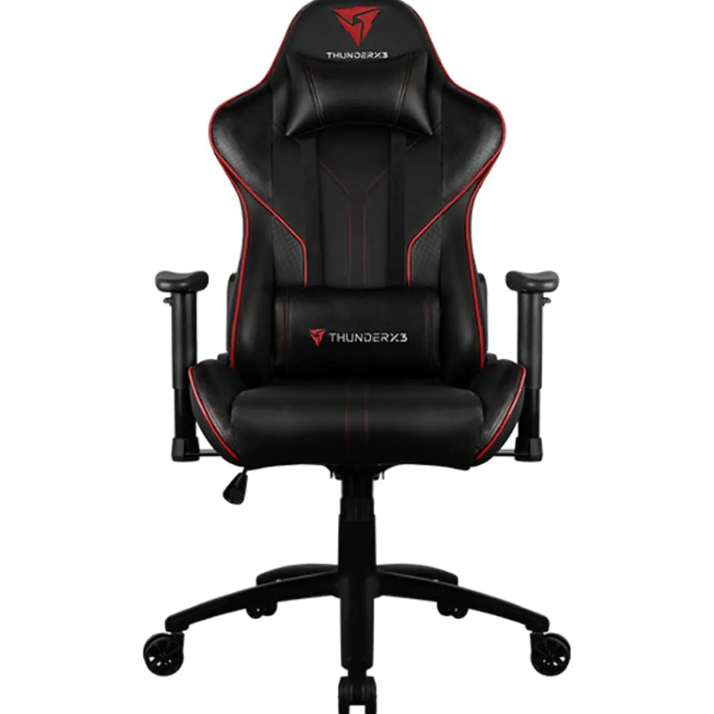 ThunderX3 RC3 Hex RGB Noir/Rouge