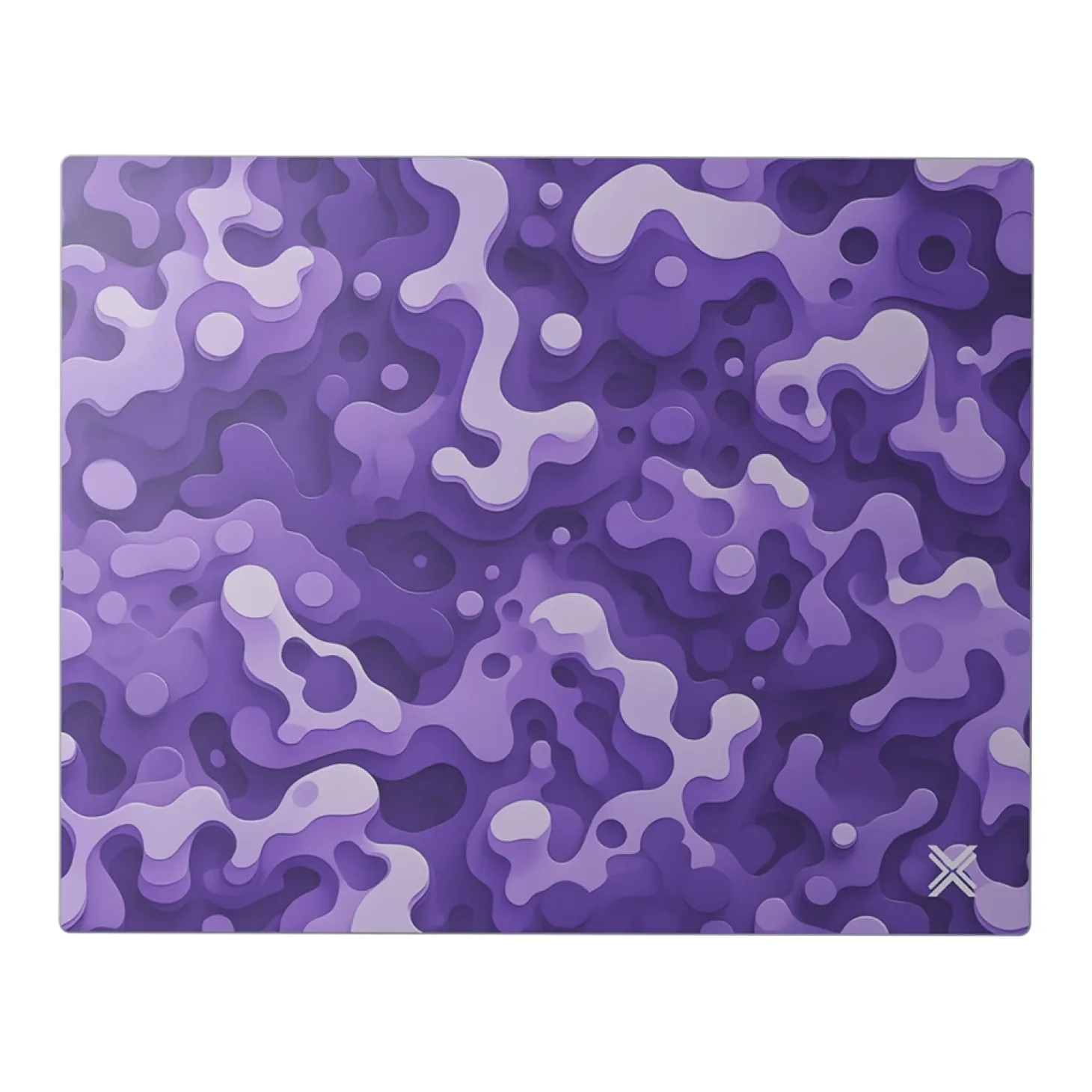 TJ Exclusives Cerapad KIN X Purple Splat XL Square