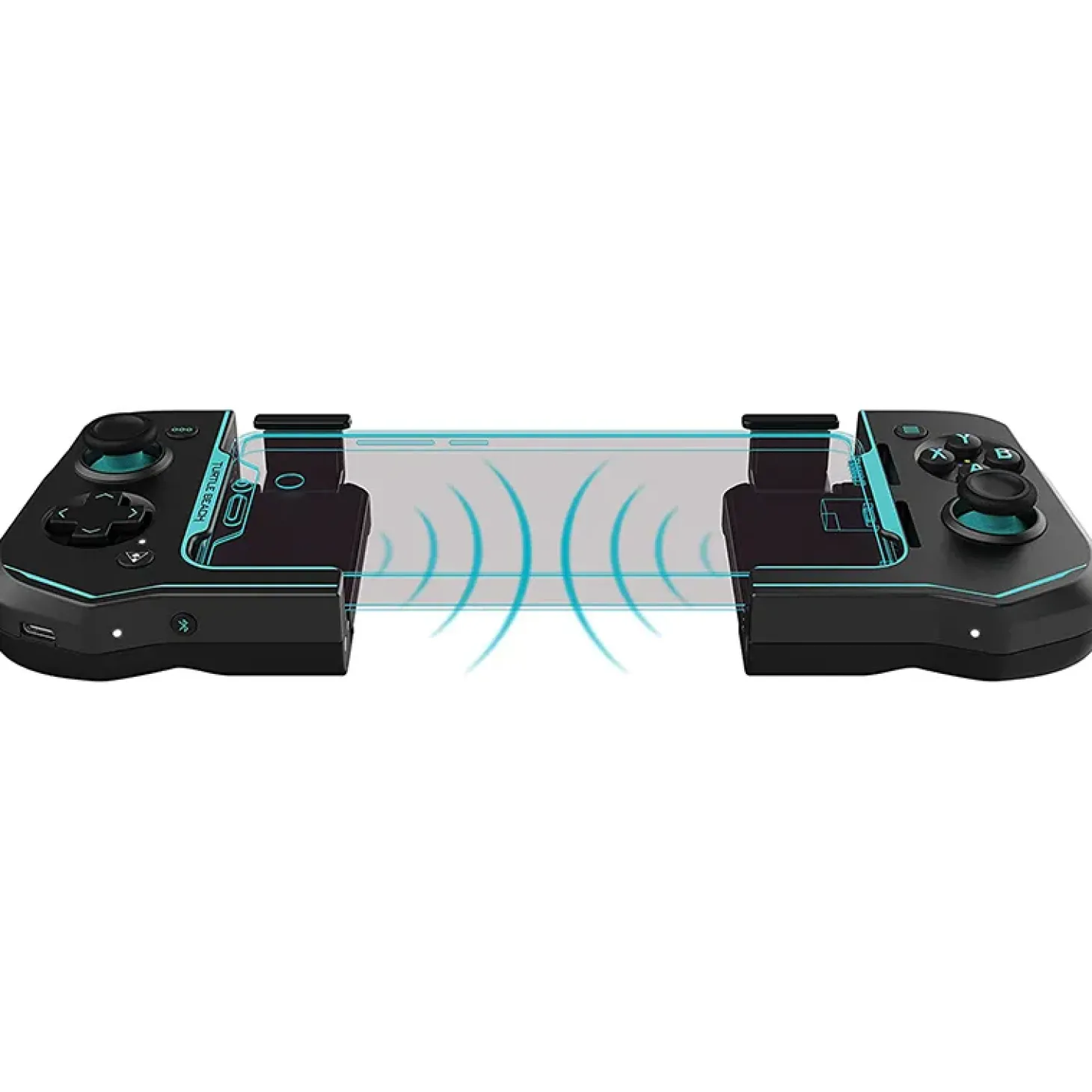 Turtle Beach Atom Controller Noir et Cyan
