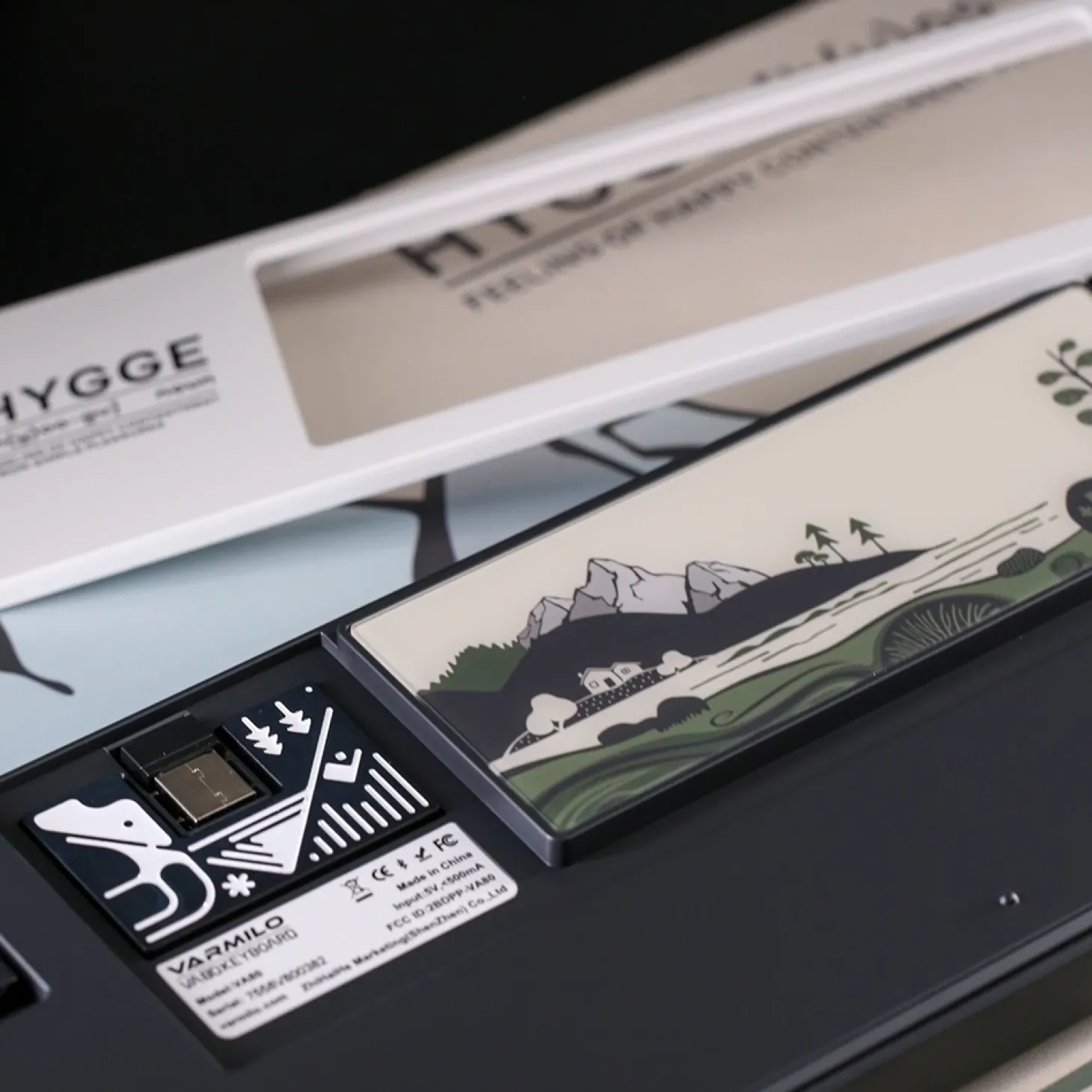 Varmilo VA80 Hygge Wireless ANSI US