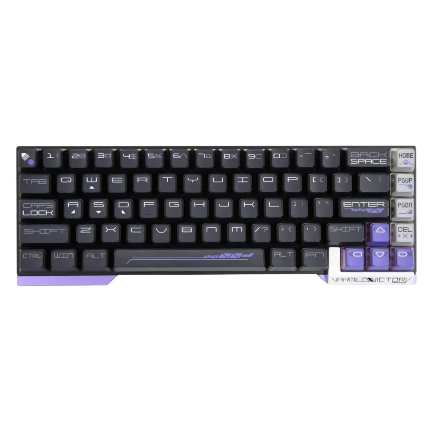 Varmilo Victory67 Magnetic ANSI US