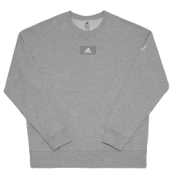 Vitality Pull Adidas Performance Gris Chiné