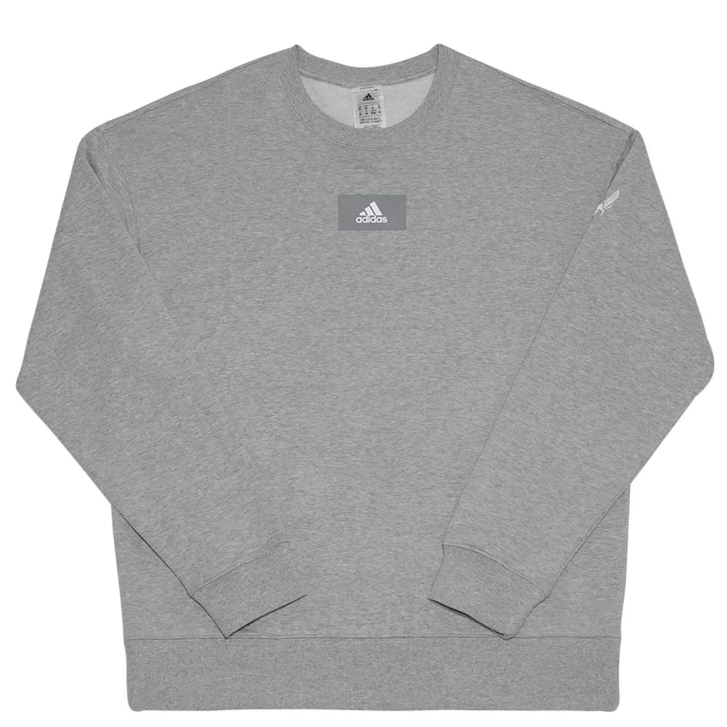 Vitality Pull Adidas Performance Gris Chiné