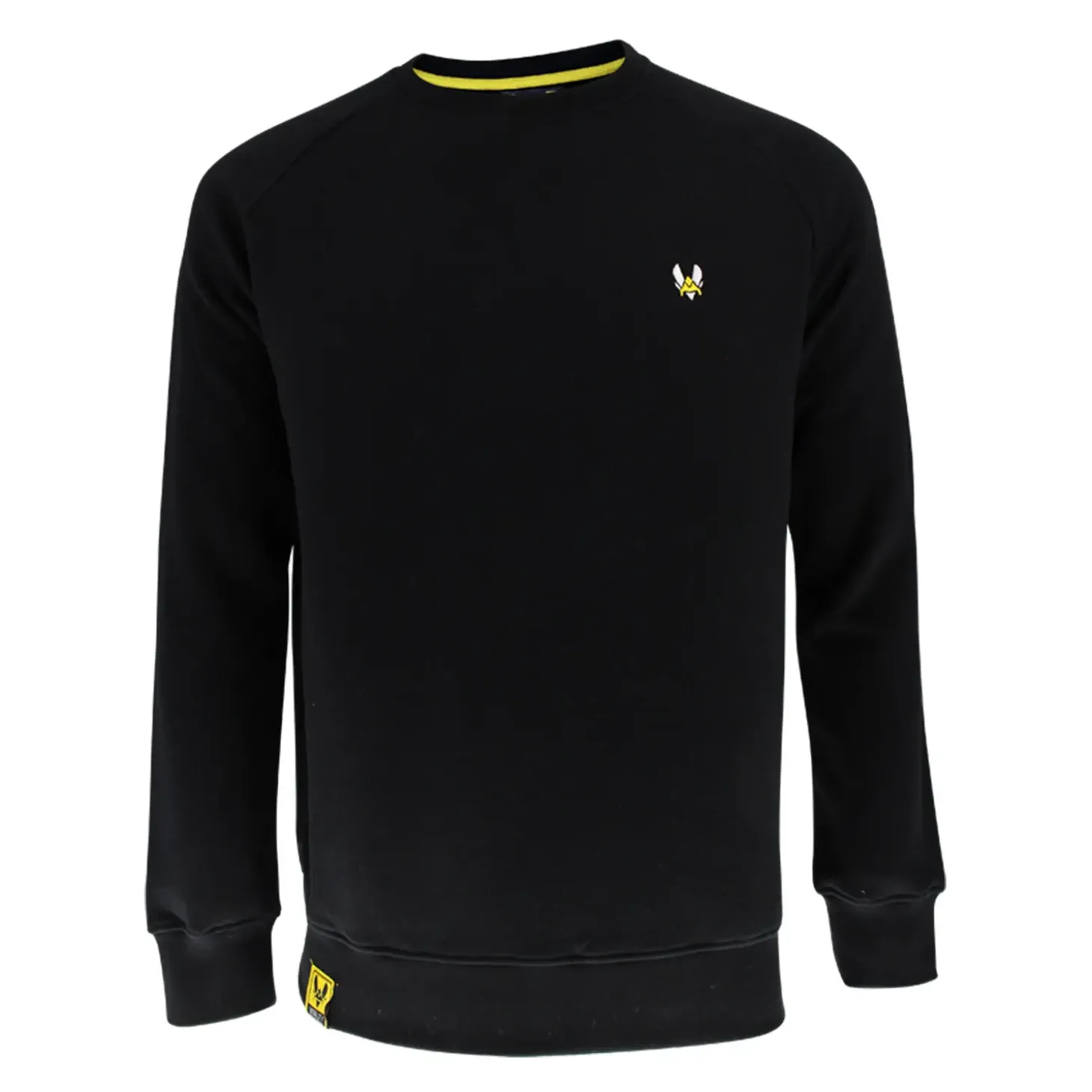Vitality Pull Brodé Noir