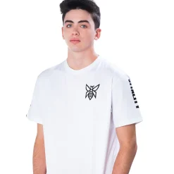 Vitality T-shirt Golden Bee Blanc
