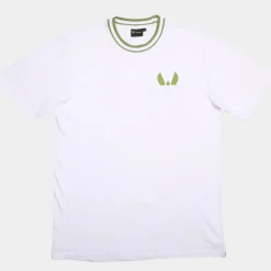 Vitality T-shirt Pocket Blanc