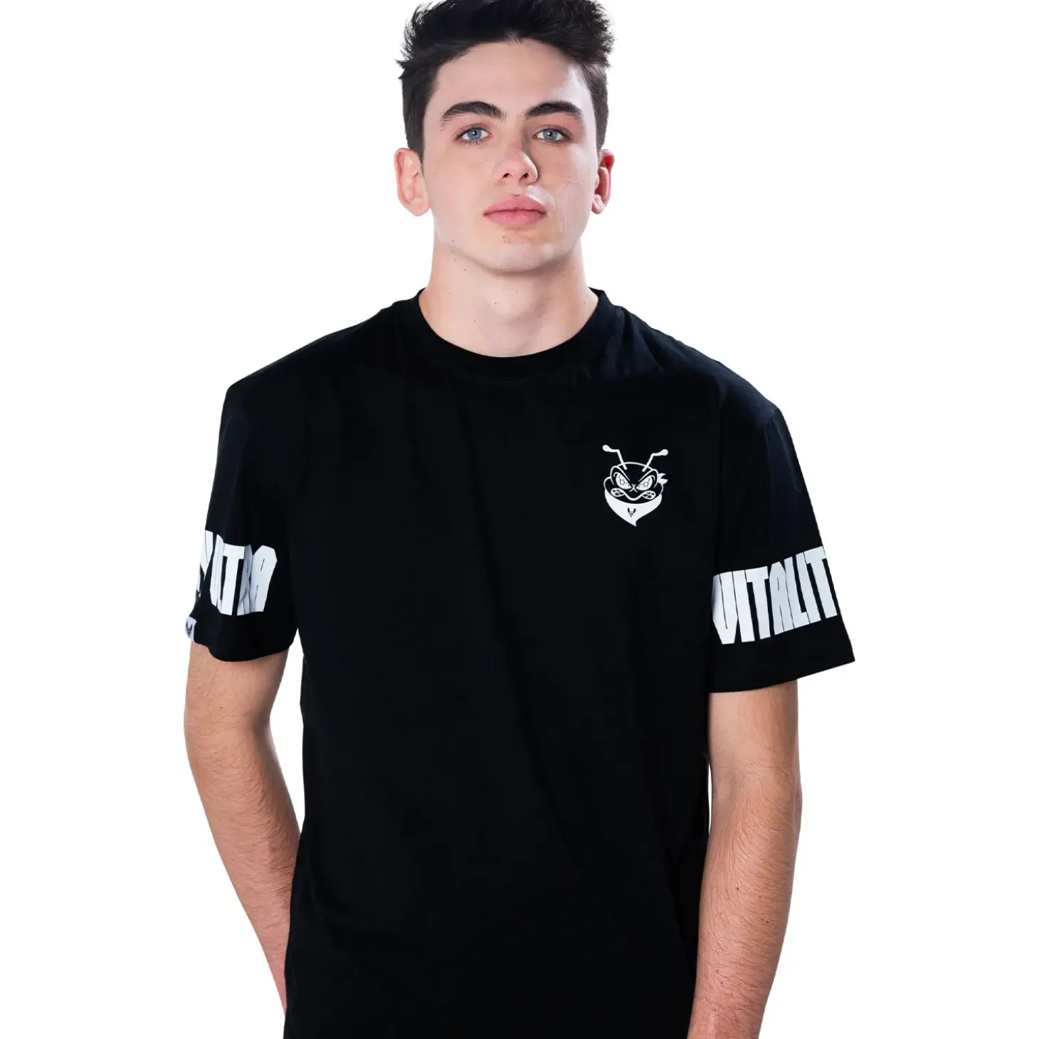 Vitality T-shirt Ultra Outlaw Noir
