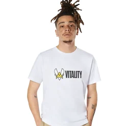 Vitality T-shirt V Classic Blanc
