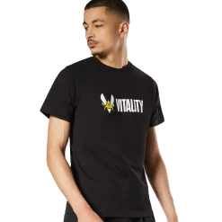 Vitality T-shirt V Classic Noir
