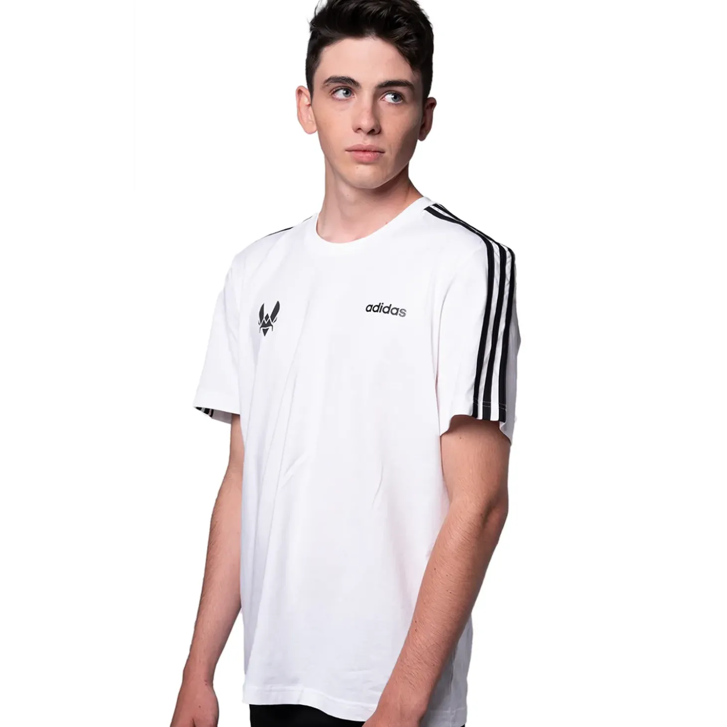 Vitality T-Shirt V Essential Blanc