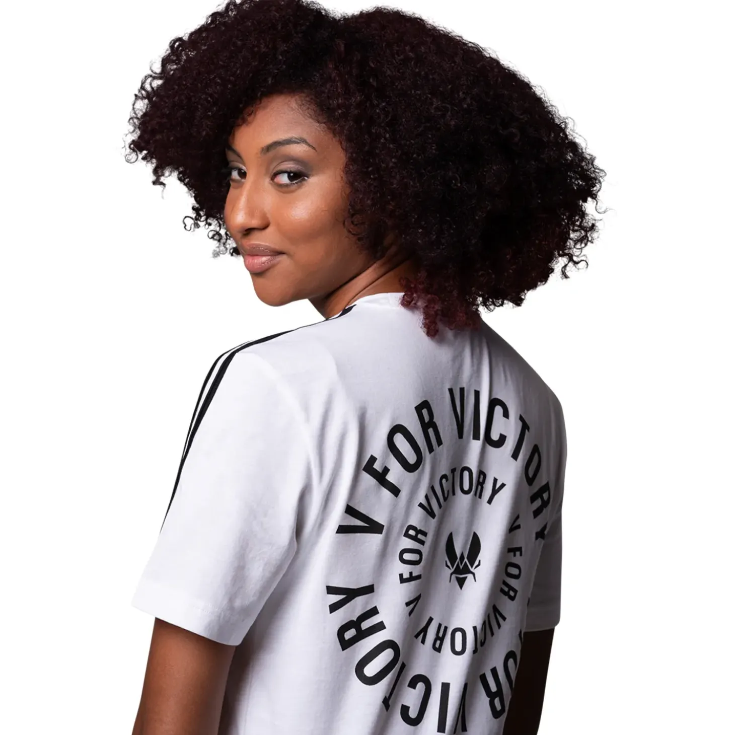 Vitality T-Shirt V Essential Blanc