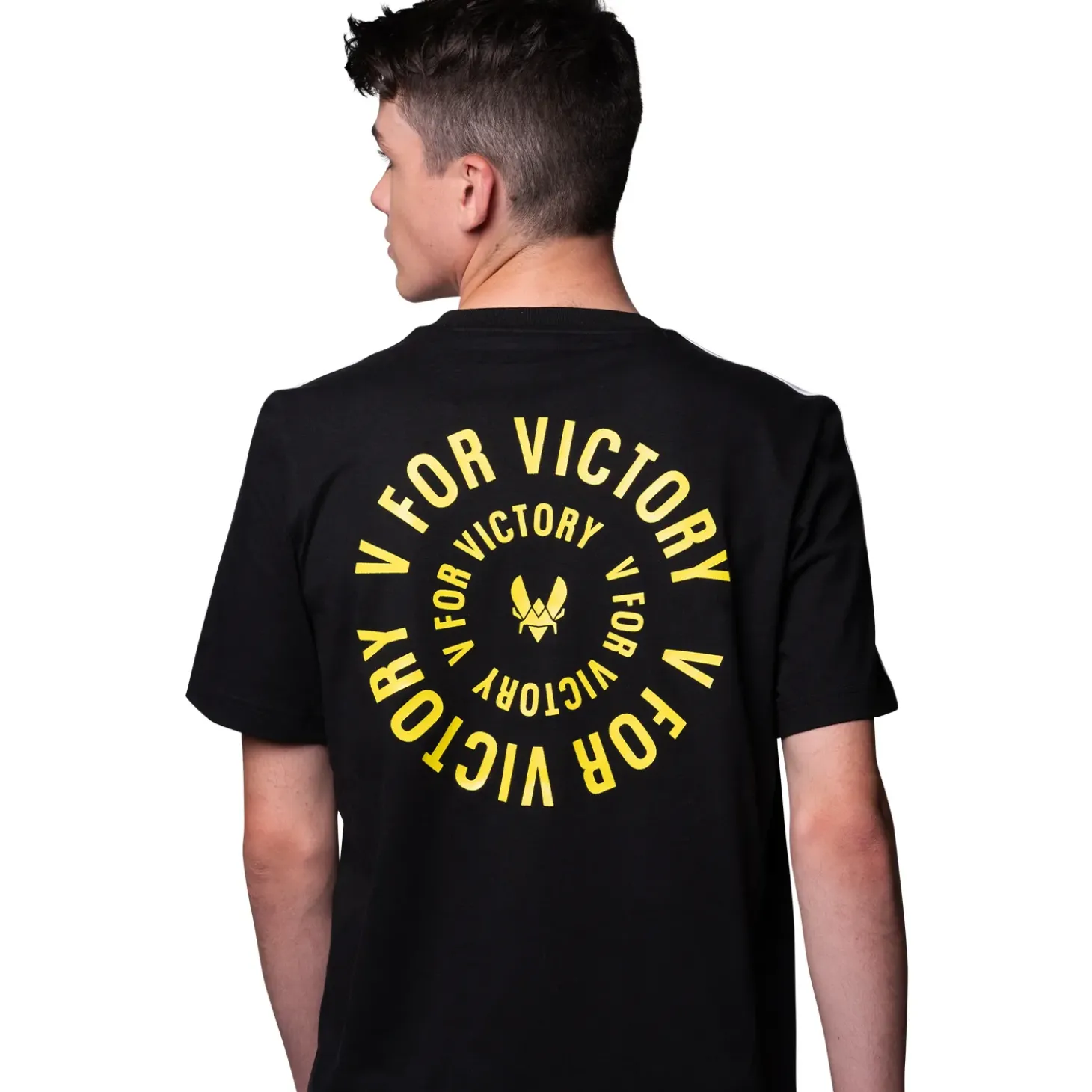 Vitality T-Shirt V Essential Noir