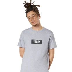 Vitality T-shirt V Gris