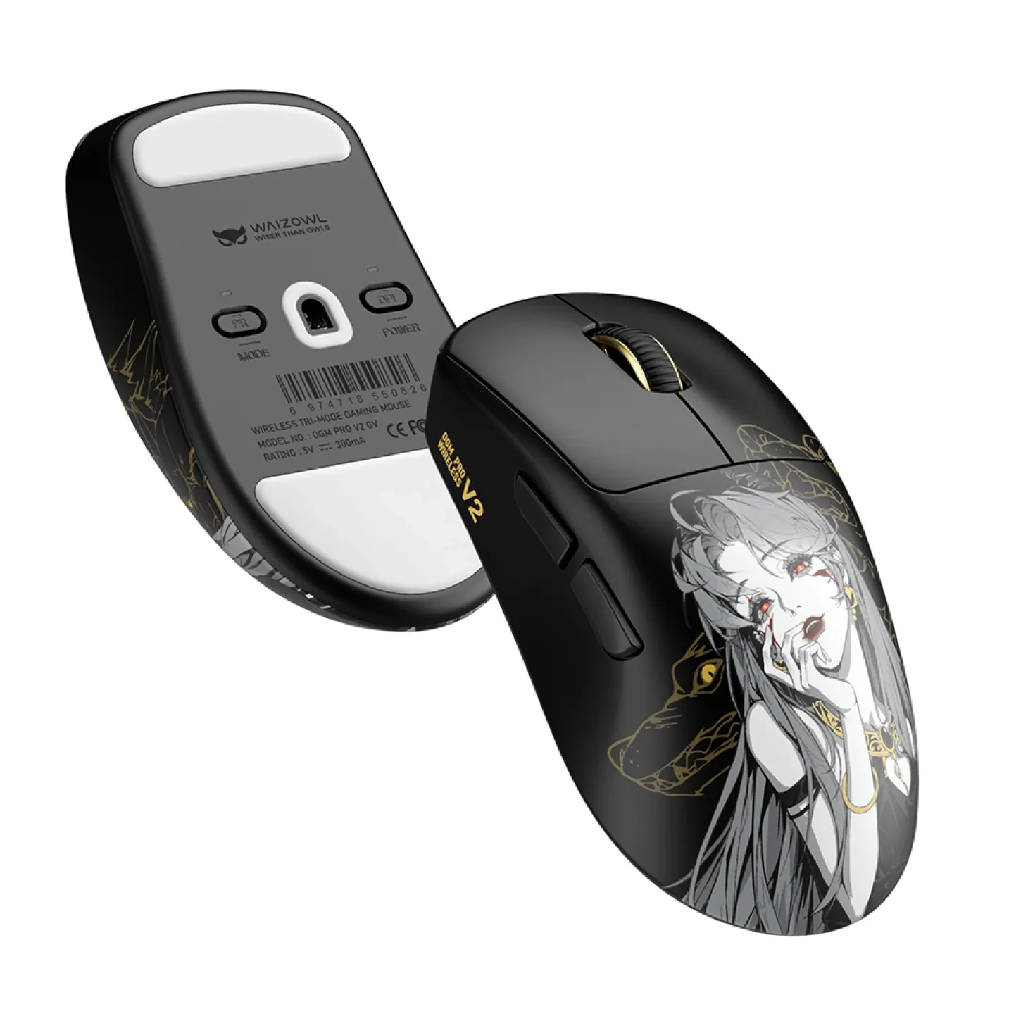 Waizowl OGM Pro V2 8K Wireless Hades Limited Edition
