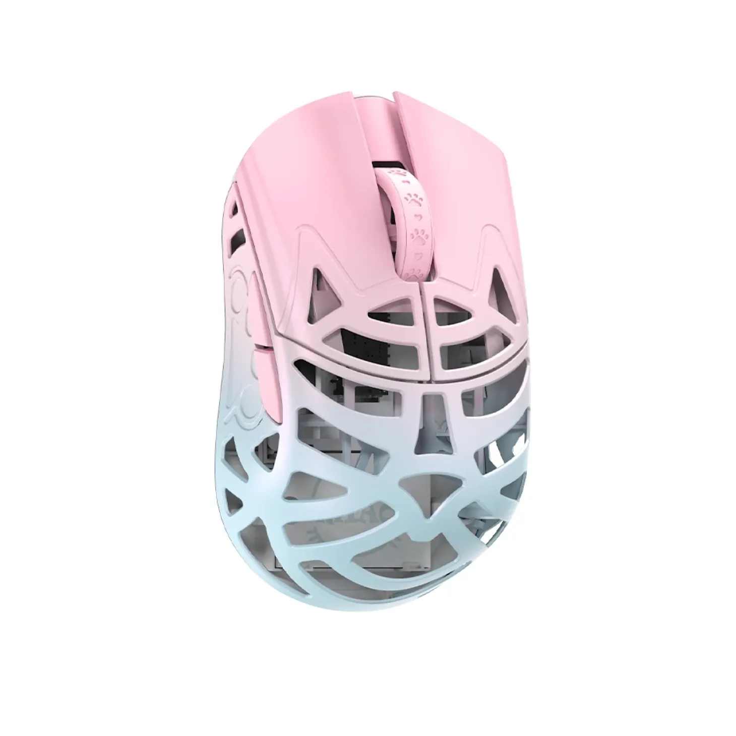 WLMouse Beast Miao 8K Wireless Bleu Rose