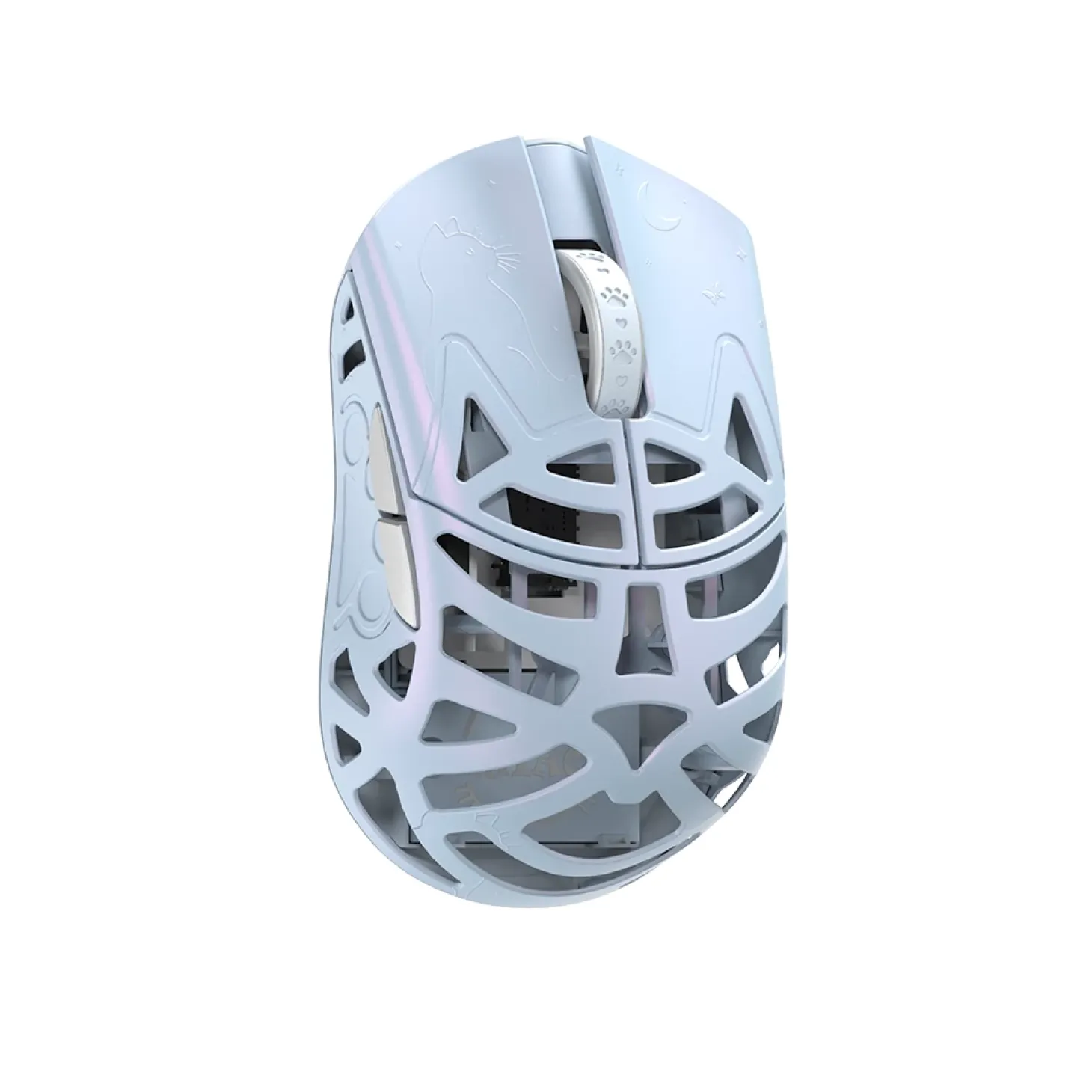 WLMouse Beast Miao 8K Wireless Bleu