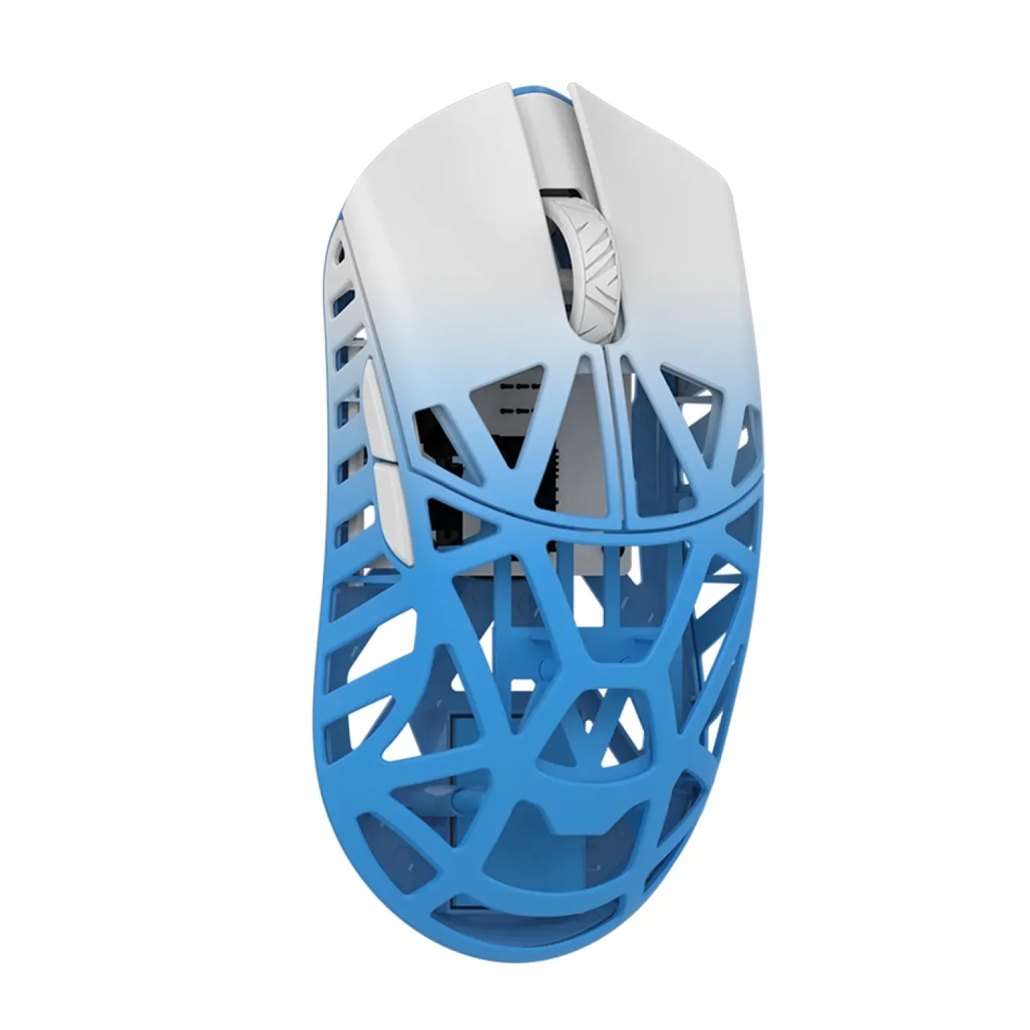 WLMouse BEAST X 8K Magnesium Wireless Blanc/Bleu