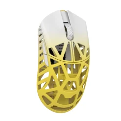 WLMouse BEAST X 8K Magnesium Wireless Blanc/Jaune