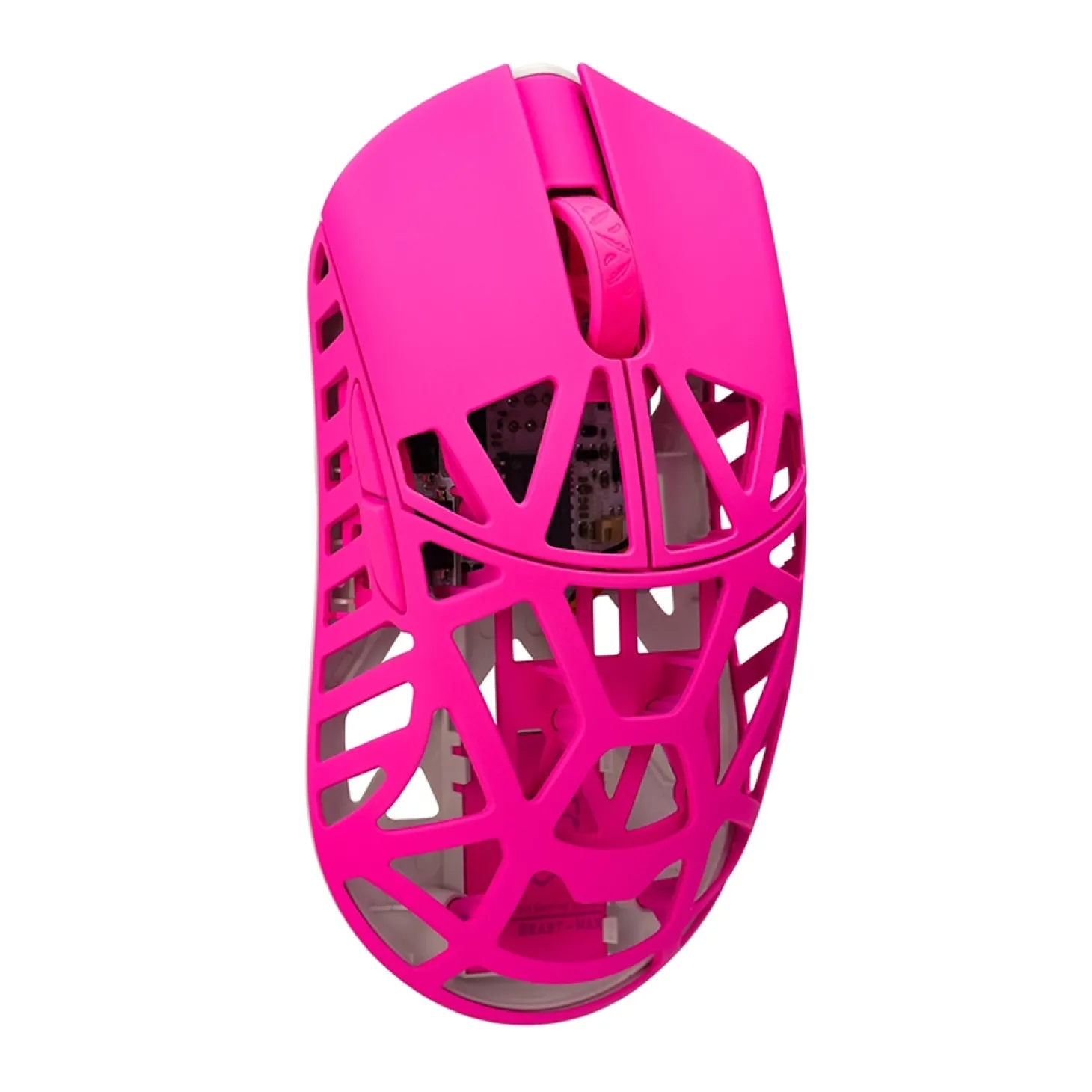 WLMouse Beast X Max 8K Magnesium Wireless Neon Rose