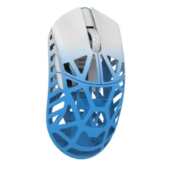 WLMouse Beast X Max 8K Magnesium Wireless Blanc/Bleu