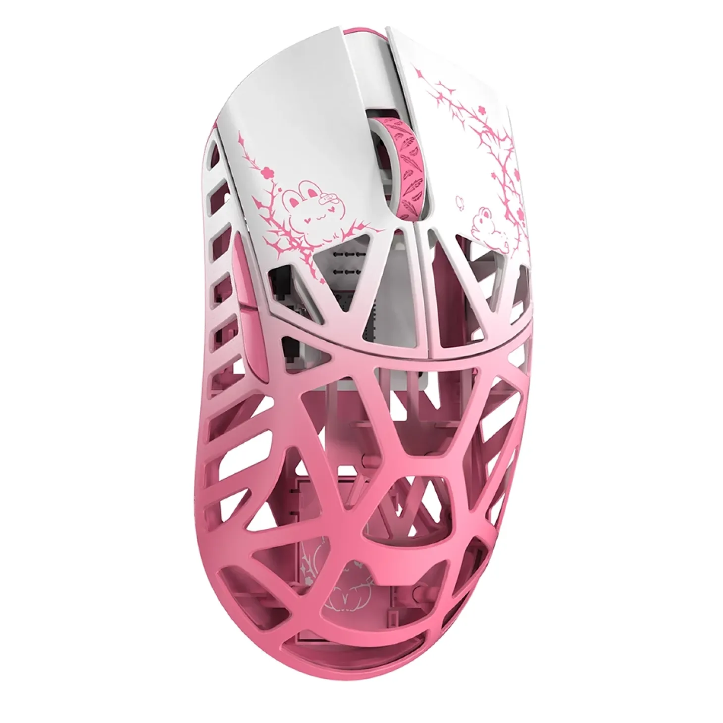 WLMouse Beast X Max 8K Magnesium Wireless Tempered Pink Limited Edition