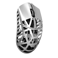 WLMouse Beast X Max 8K Magnesium Wireless Metallic Silver